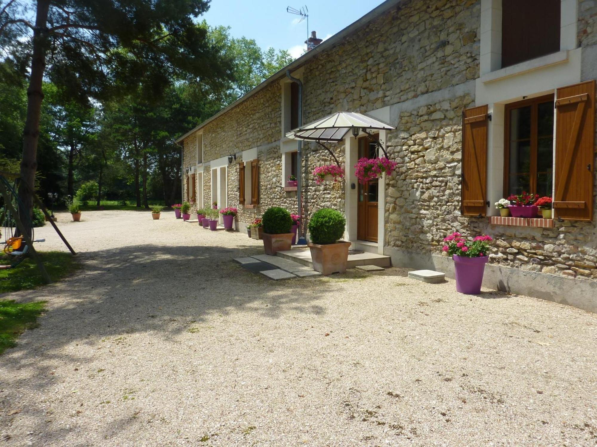 Chambres D'Hotes De La Junchere Saint-Hilaire-de-Court Экстерьер фото